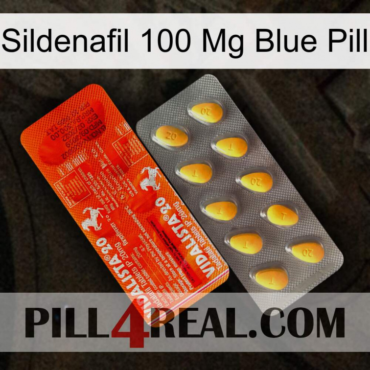 Sildenafil 100 Mg Blue Pill new01